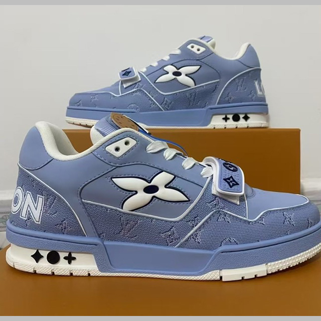 Louis Vuitton LV Trainer Sneaker   1AHTUZ - FashionPlug