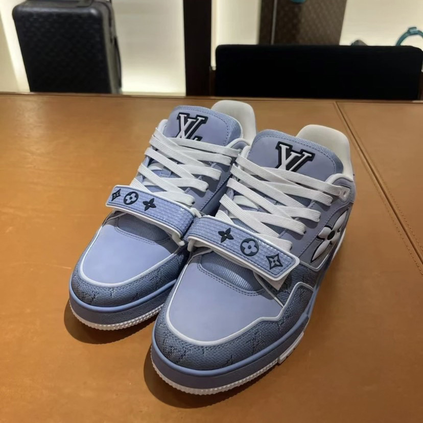 Louis Vuitton LV Trainer Sneaker   1AHTUZ - FashionPlug