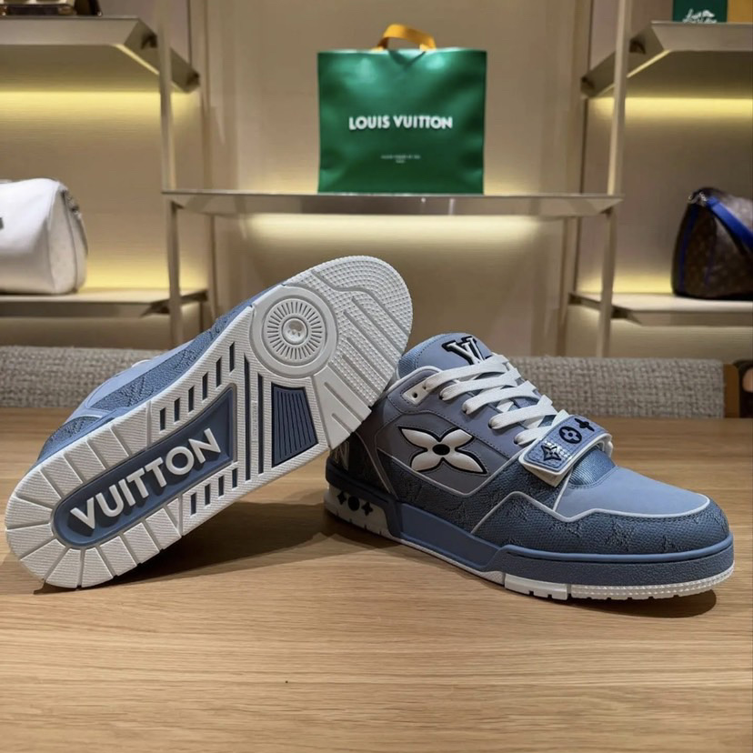Louis Vuitton LV Trainer Sneaker   1AHTUZ - FashionPlug