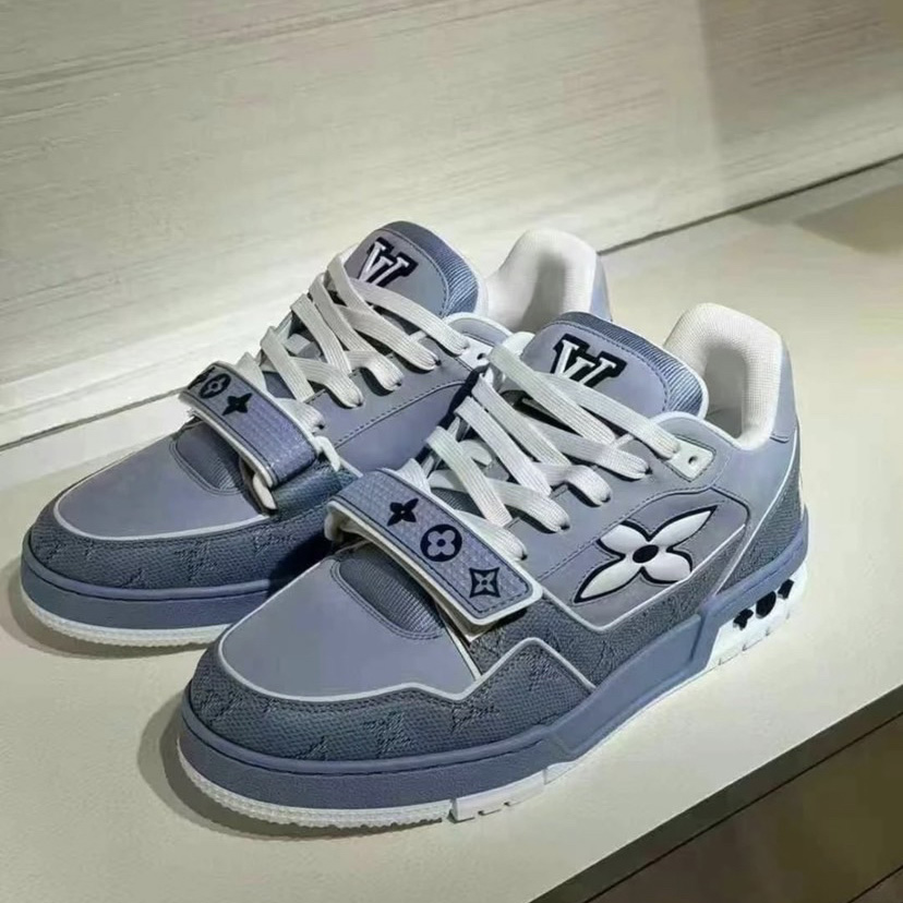 Louis Vuitton LV Trainer Sneaker   1AHTUZ - FashionPlug