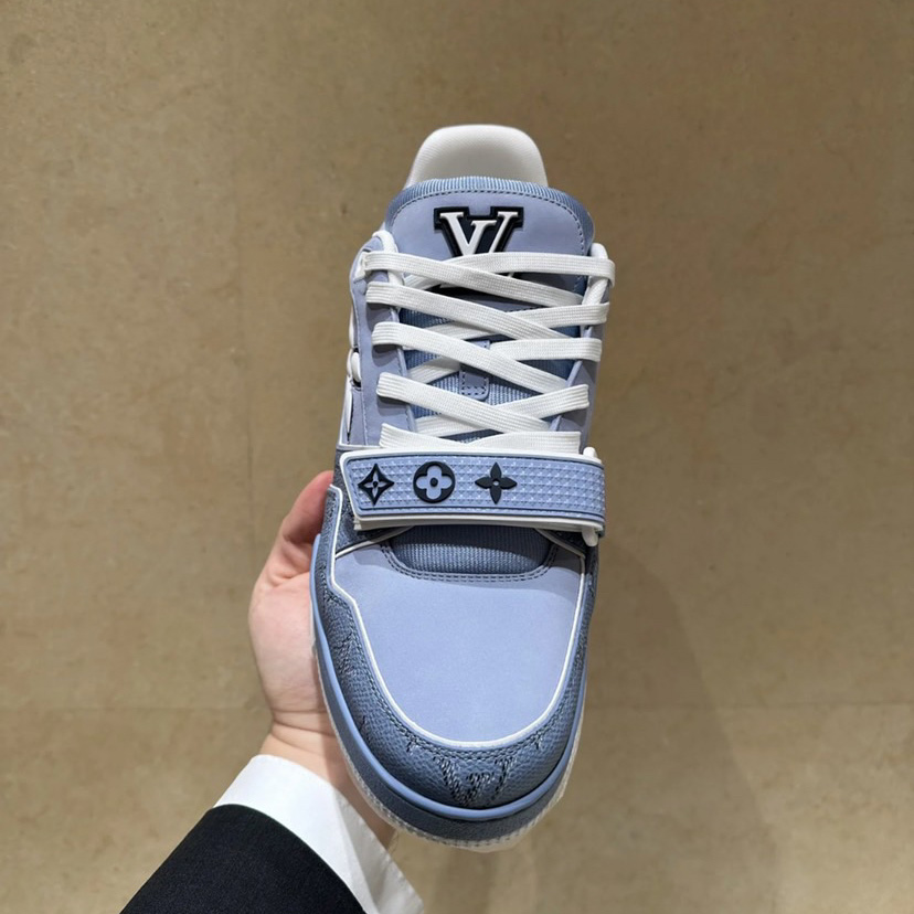 Louis Vuitton LV Trainer Sneaker   1AHTUZ - FashionPlug