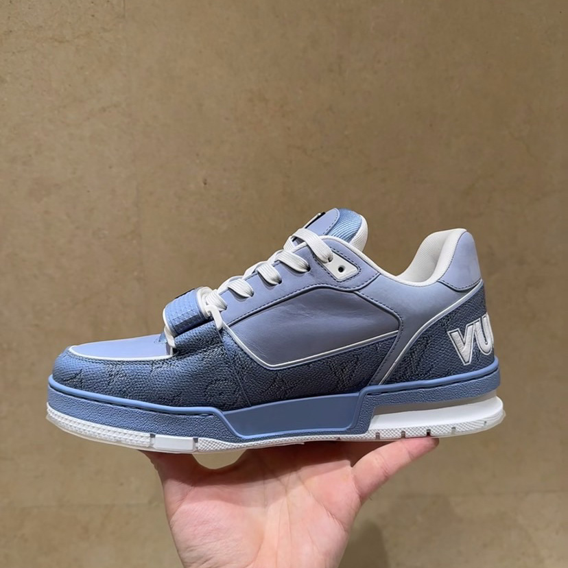 Louis Vuitton LV Trainer Sneaker   1AHTUZ - FashionPlug