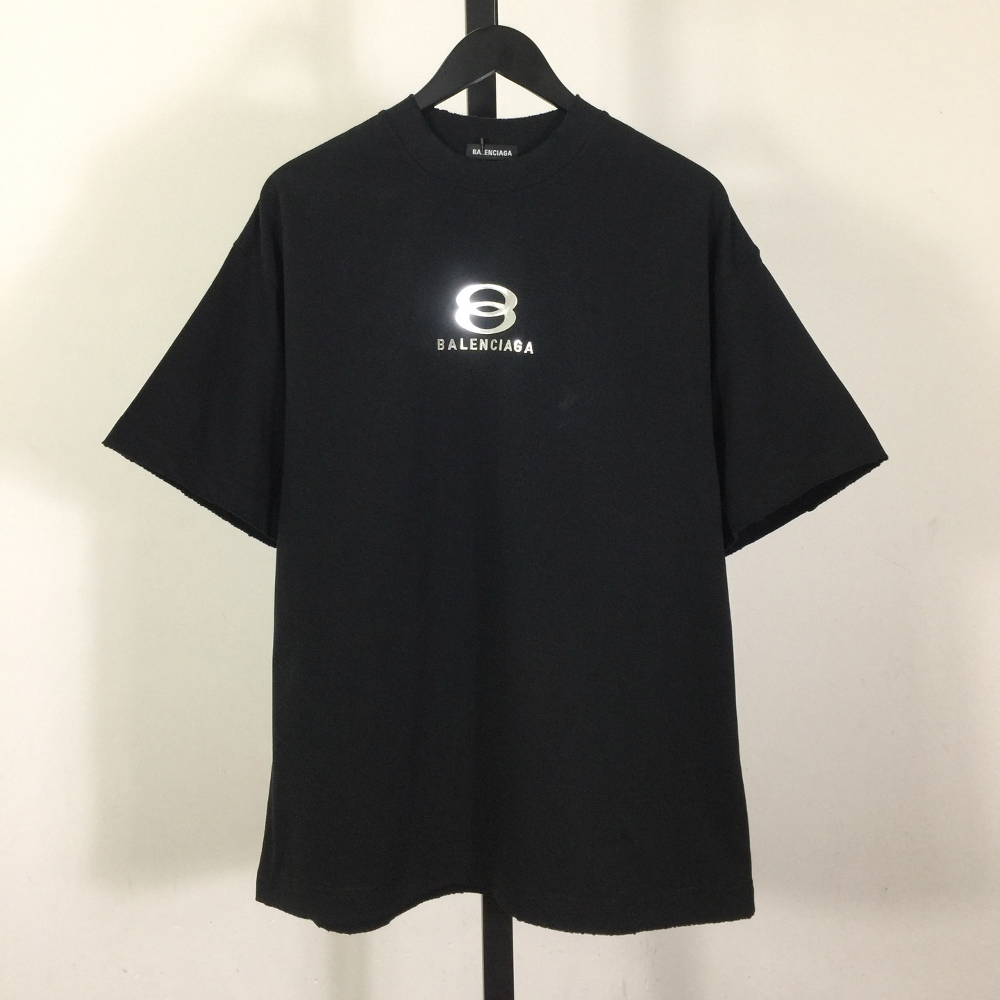 Balenciaga Cotton T-Shirt Medium Fit - FashionPlug