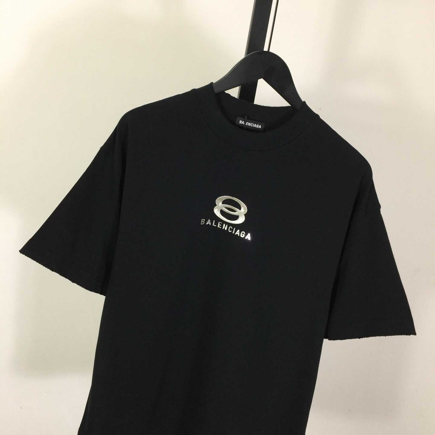 Balenciaga Cotton T-Shirt Medium Fit - FashionPlug