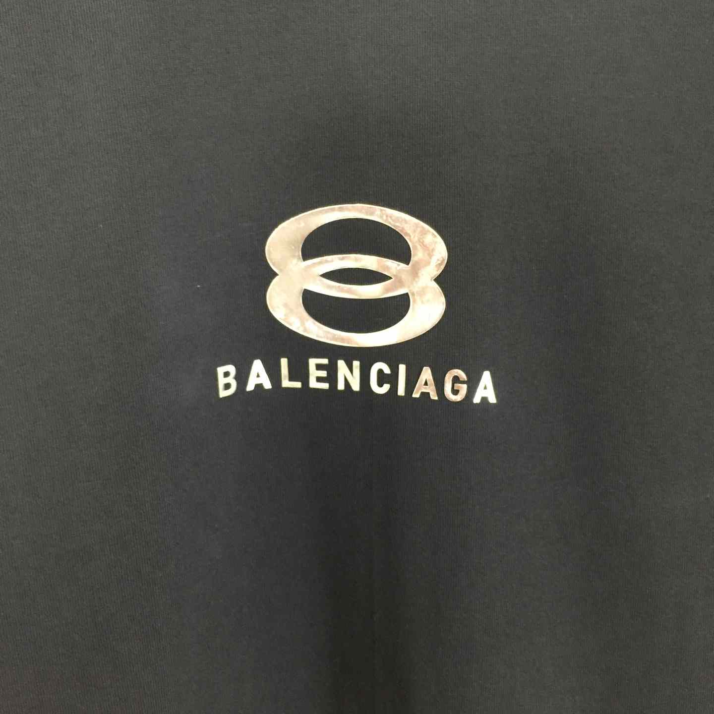 Balenciaga Cotton T-Shirt Medium Fit - FashionPlug