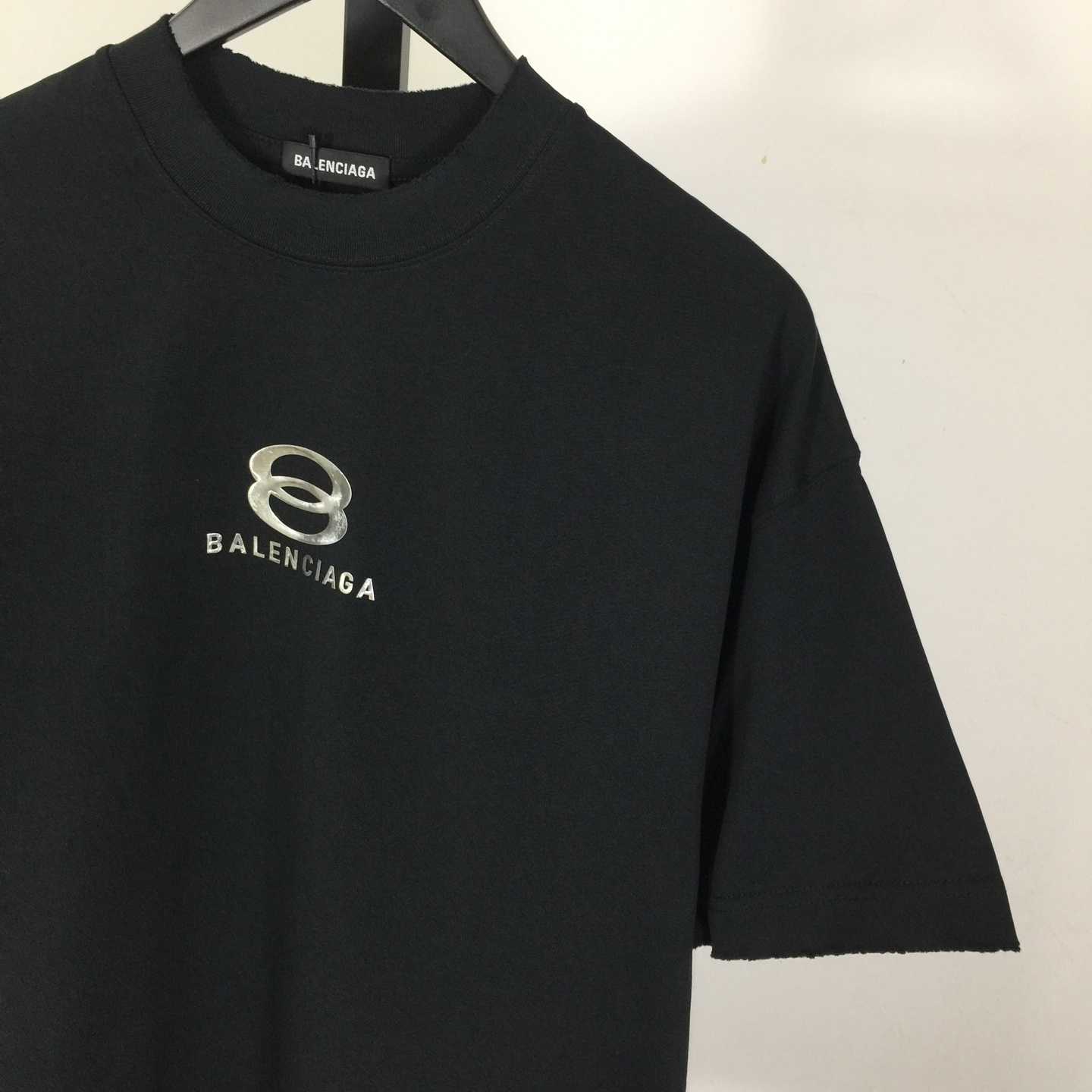 Balenciaga Cotton T-Shirt Medium Fit - FashionPlug