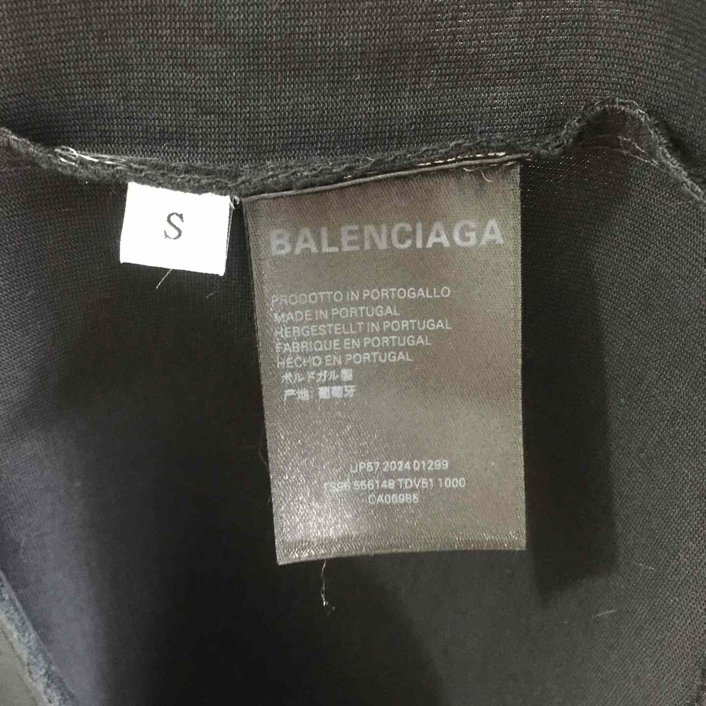 Balenciaga Cotton T-Shirt Medium Fit - FashionPlug
