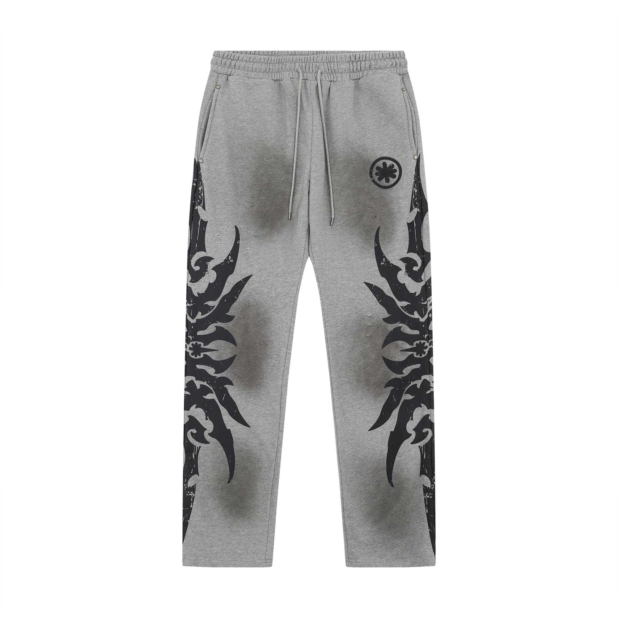 Lost Shdws ComplexCon Exclusive Grey Sweatpants - FashionPlug