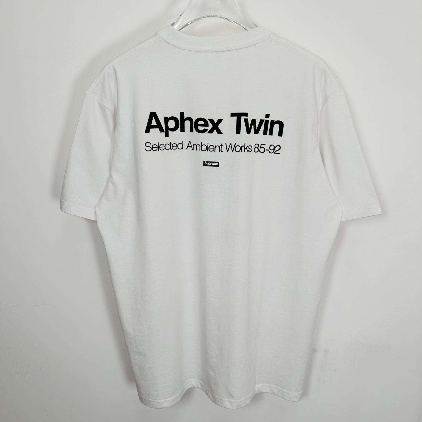 Supreme Aphex Twin Ambient Works Tee - FashionPlug