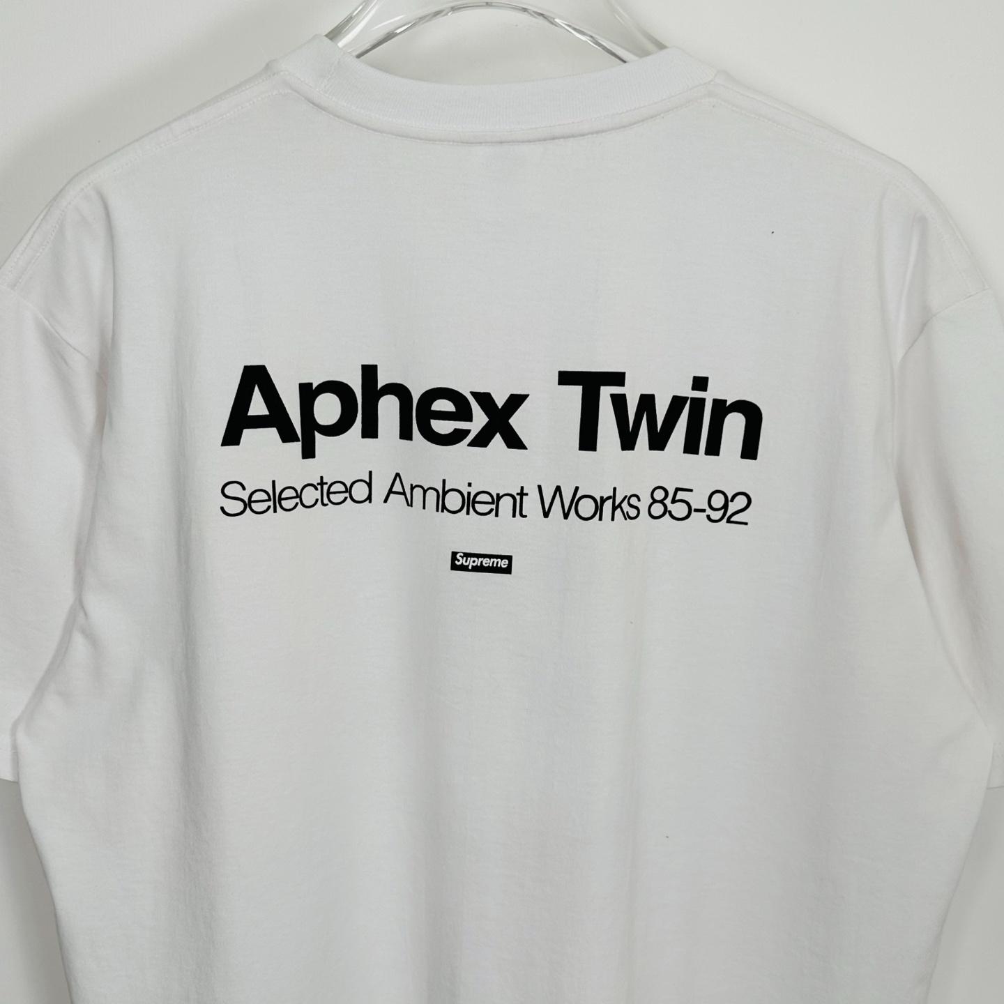 Supreme Aphex Twin Ambient Works Tee - FashionPlug