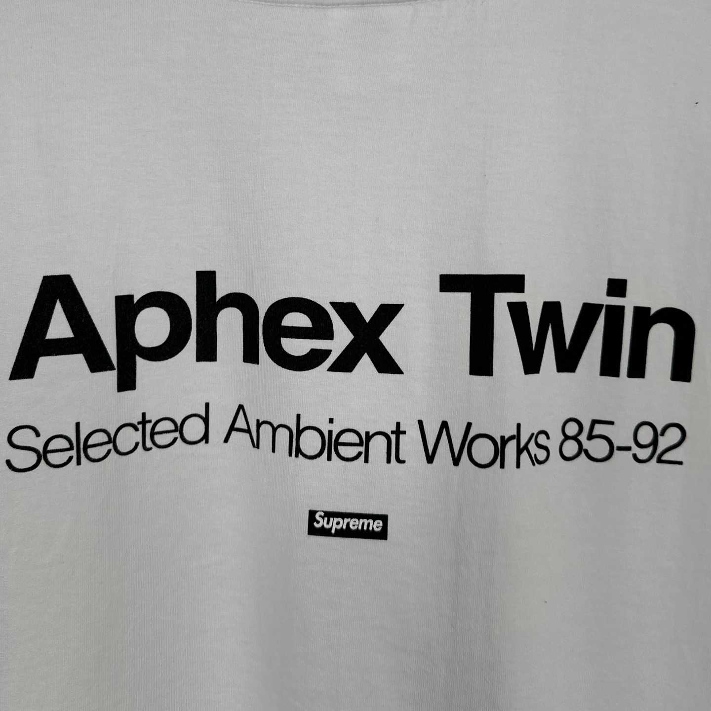 Supreme Aphex Twin Ambient Works Tee - FashionPlug