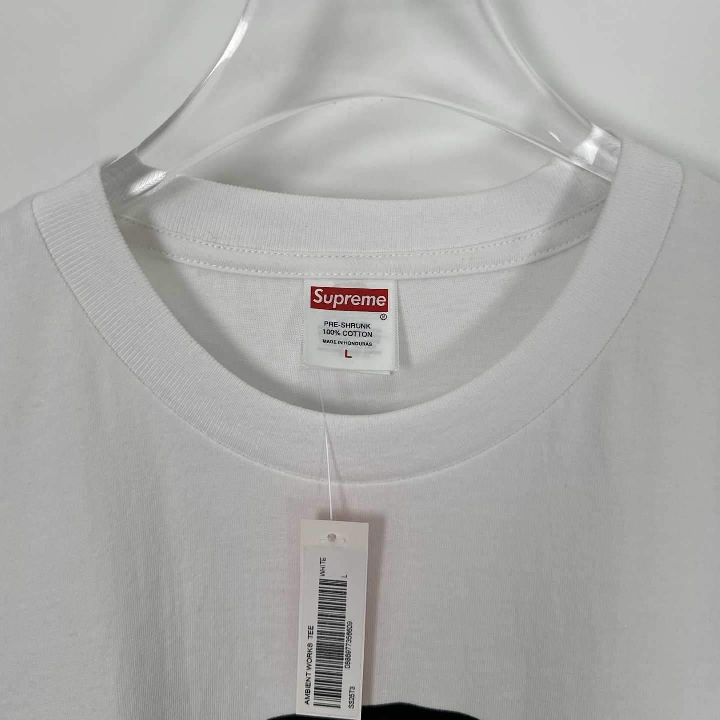Supreme Aphex Twin Ambient Works Tee - FashionPlug