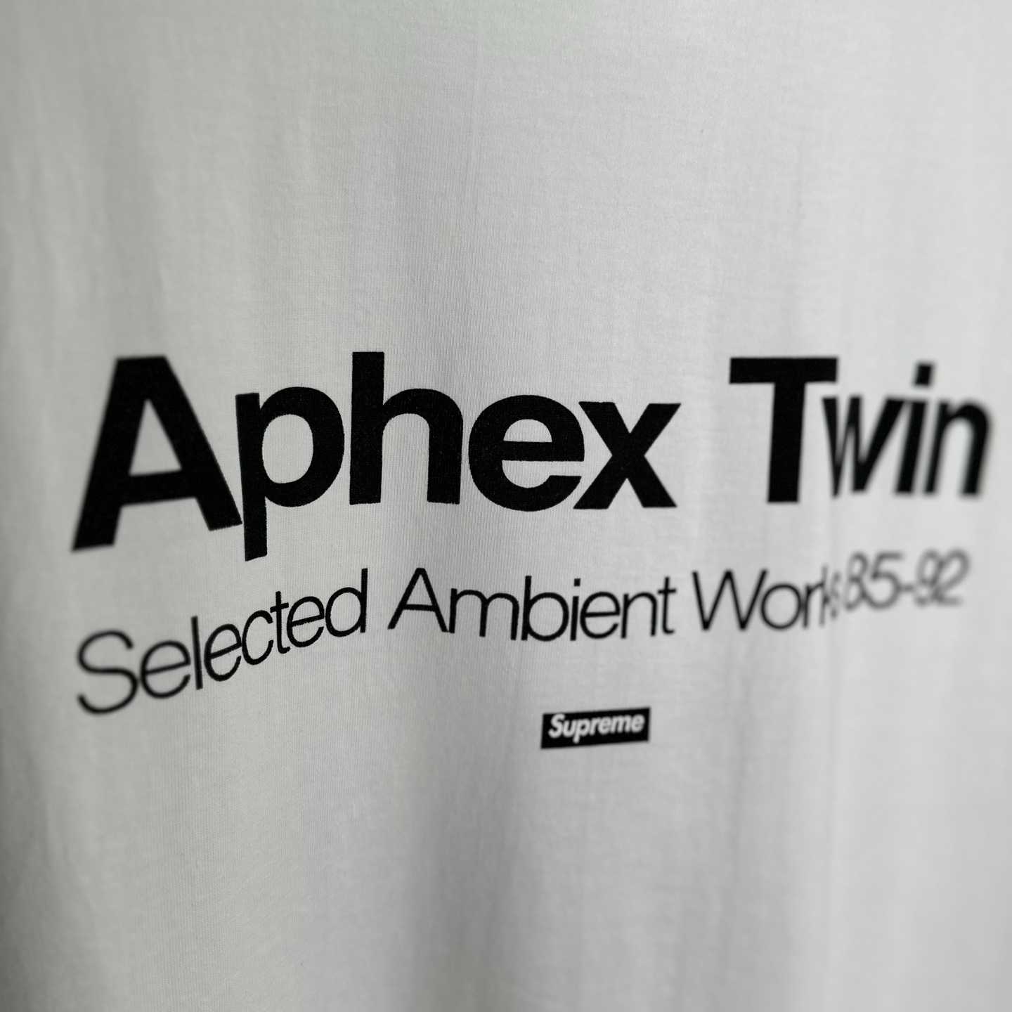 Supreme Aphex Twin Ambient Works Tee - FashionPlug