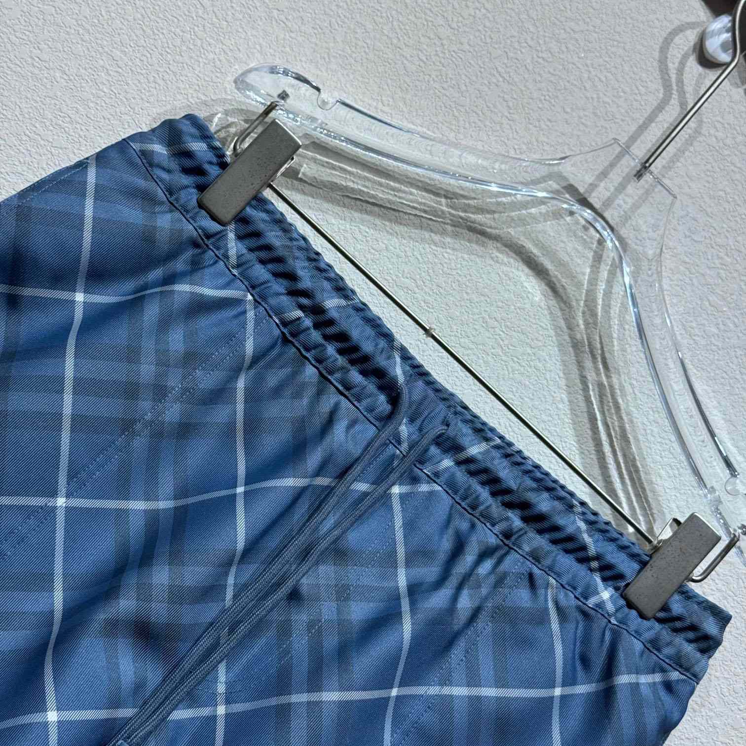 Burberry Check Swim Shorts - FashionPlug
