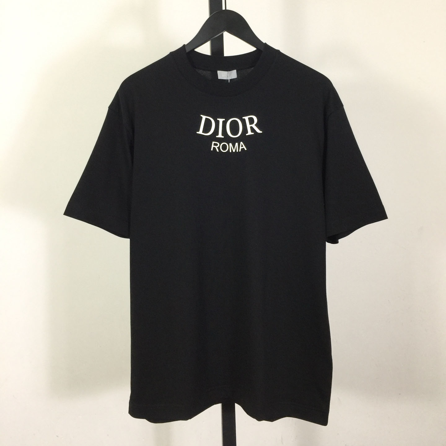 Dior Logo Cotton T-Shirt  - FashionPlug