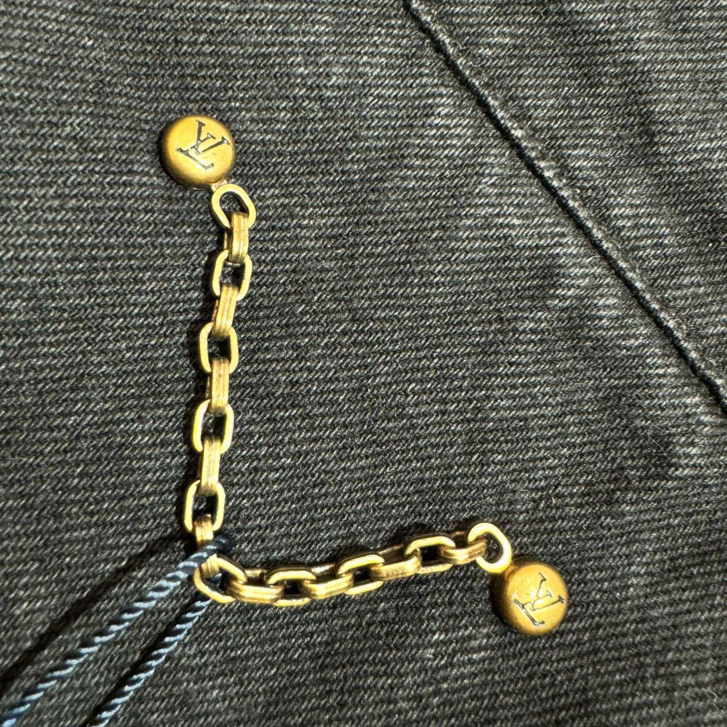 Louis Vuitton Workwear Denim Jacket   1AFVA6 - FashionPlug