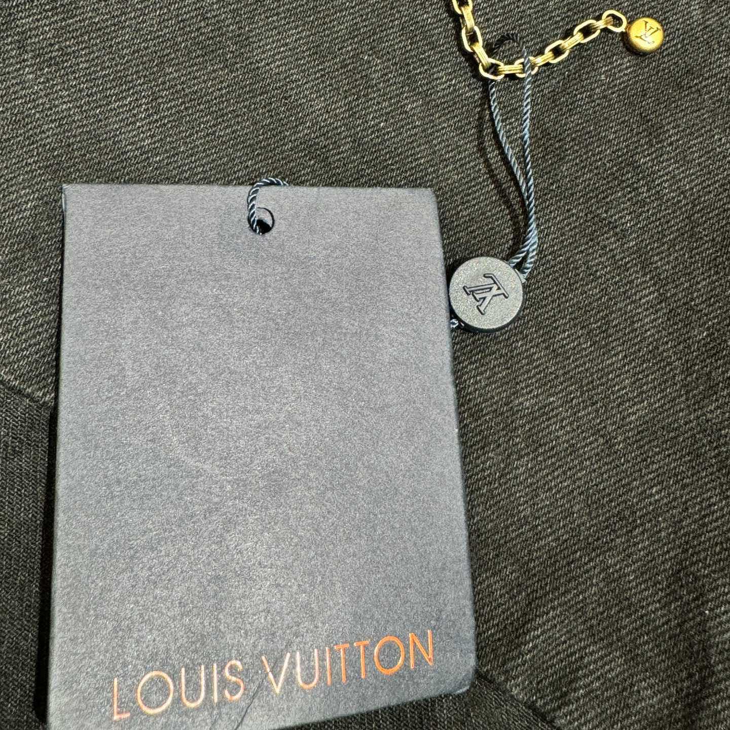 Louis Vuitton Workwear Denim Jacket   1AFVA6 - FashionPlug