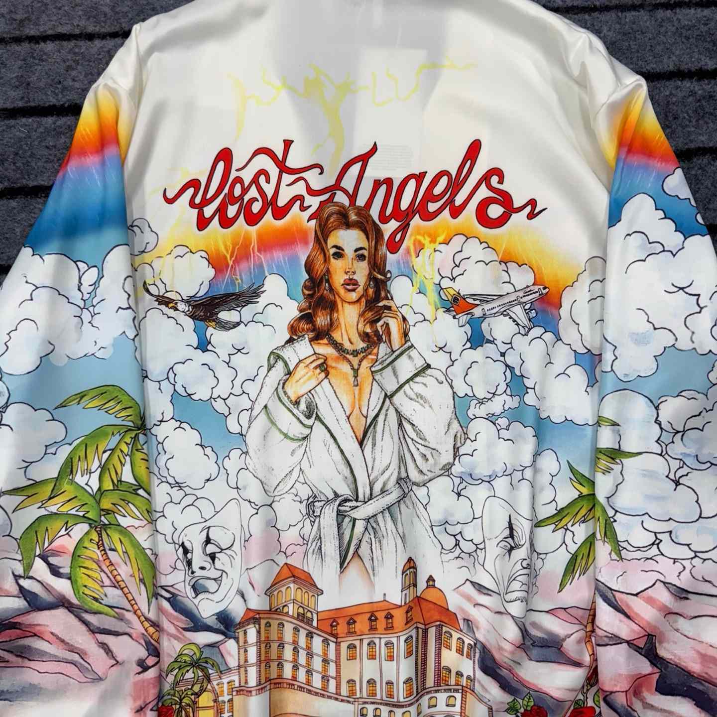 Casablanca Graphic-print Shirt - FashionPlug
