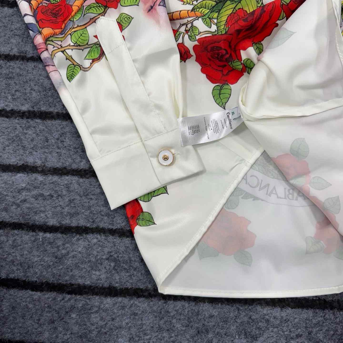 Casablanca Graphic-print Shirt - FashionPlug