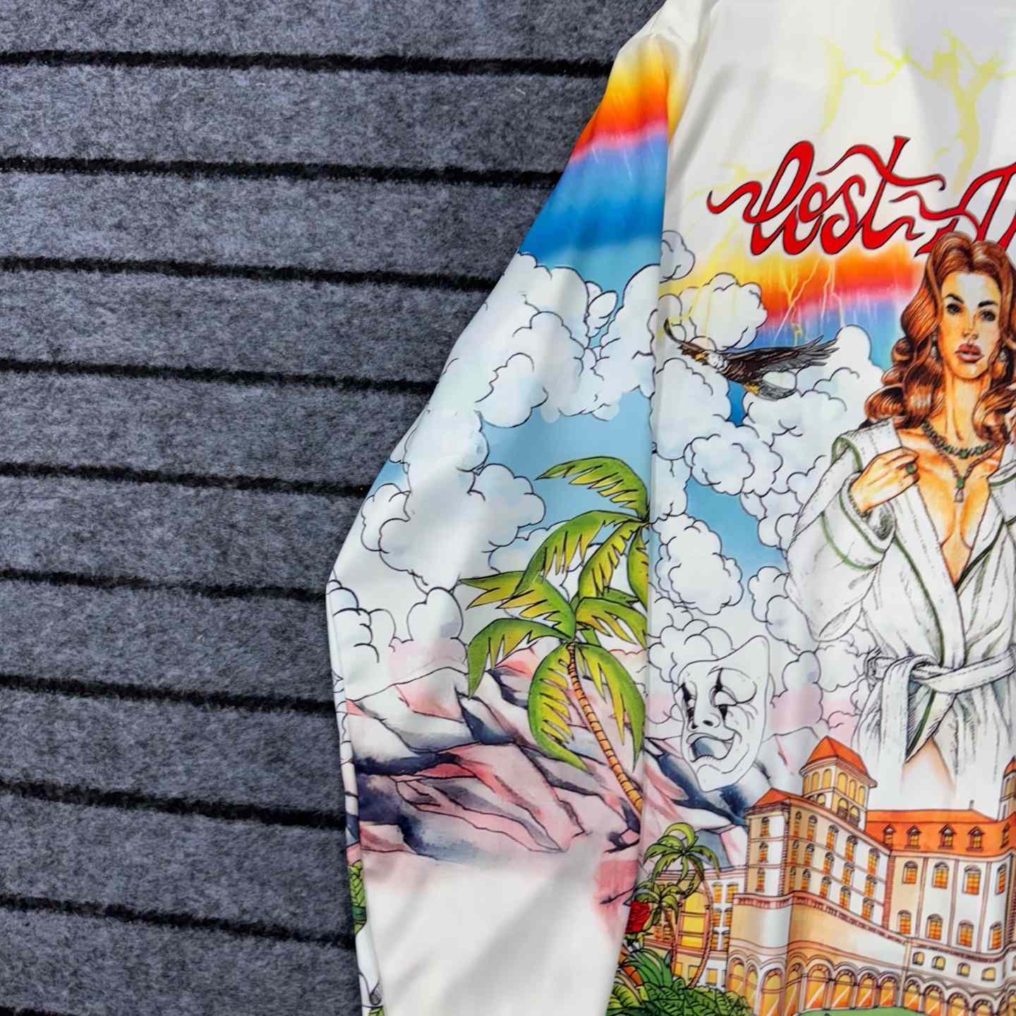 Casablanca Graphic-print Shirt - FashionPlug