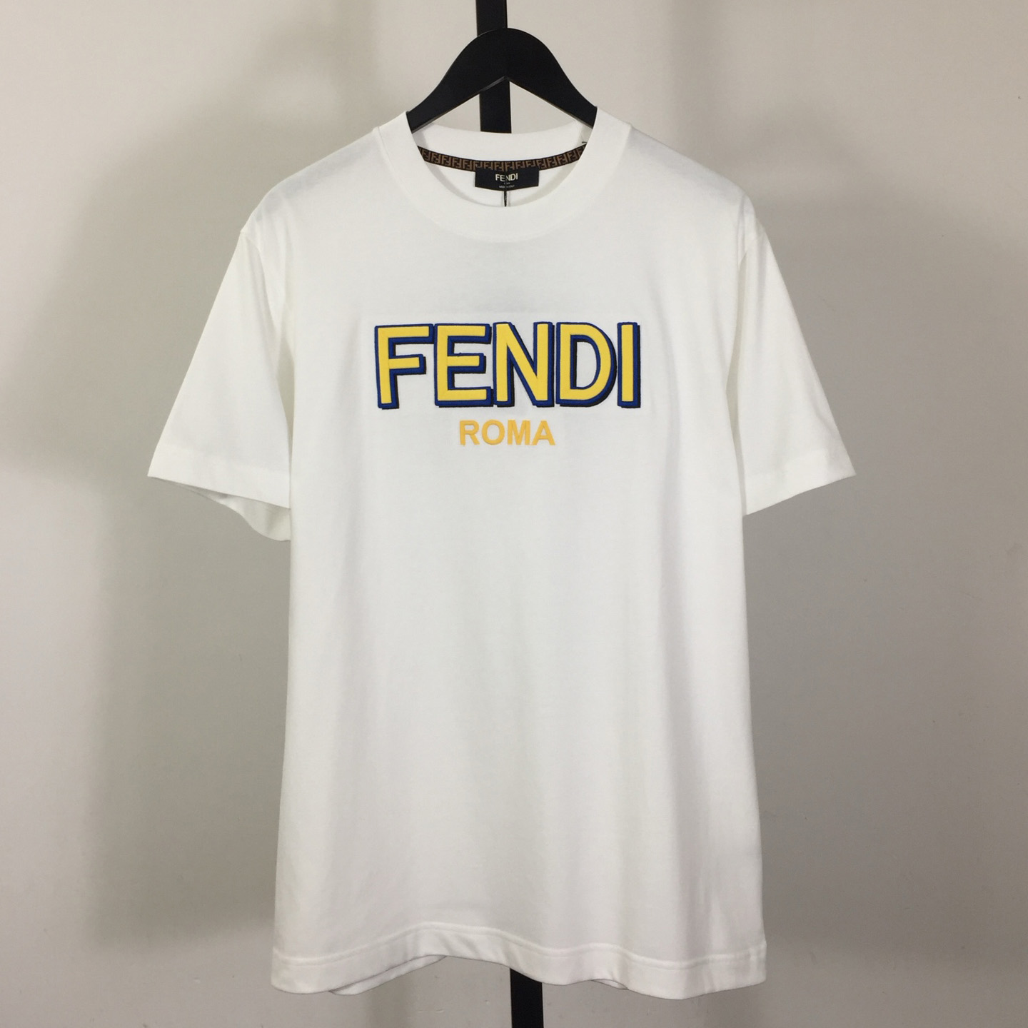 Fendi Cotton T-shirt - FashionPlug