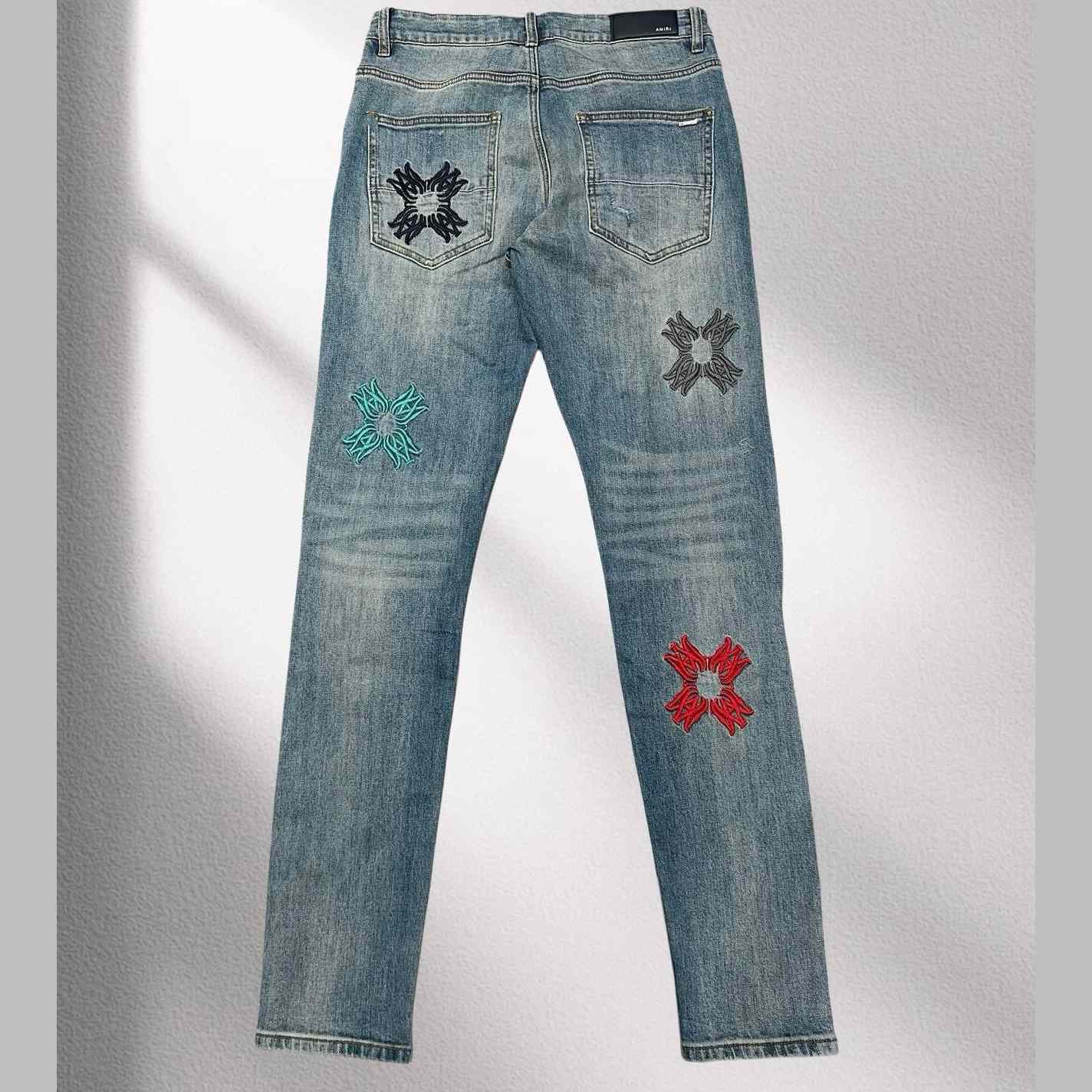 Amiri Jeans    6052 - FashionPlug