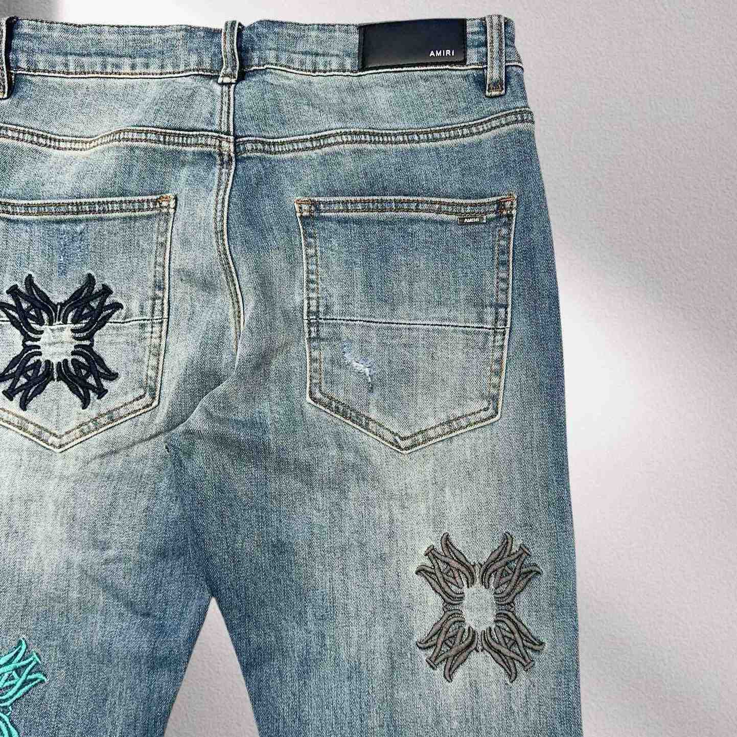 Amiri Jeans    6052 - FashionPlug