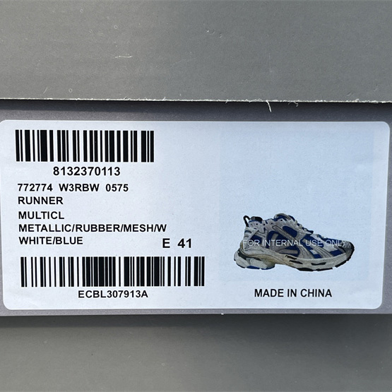 Balenciaga Runner Sneaker - FashionPlug