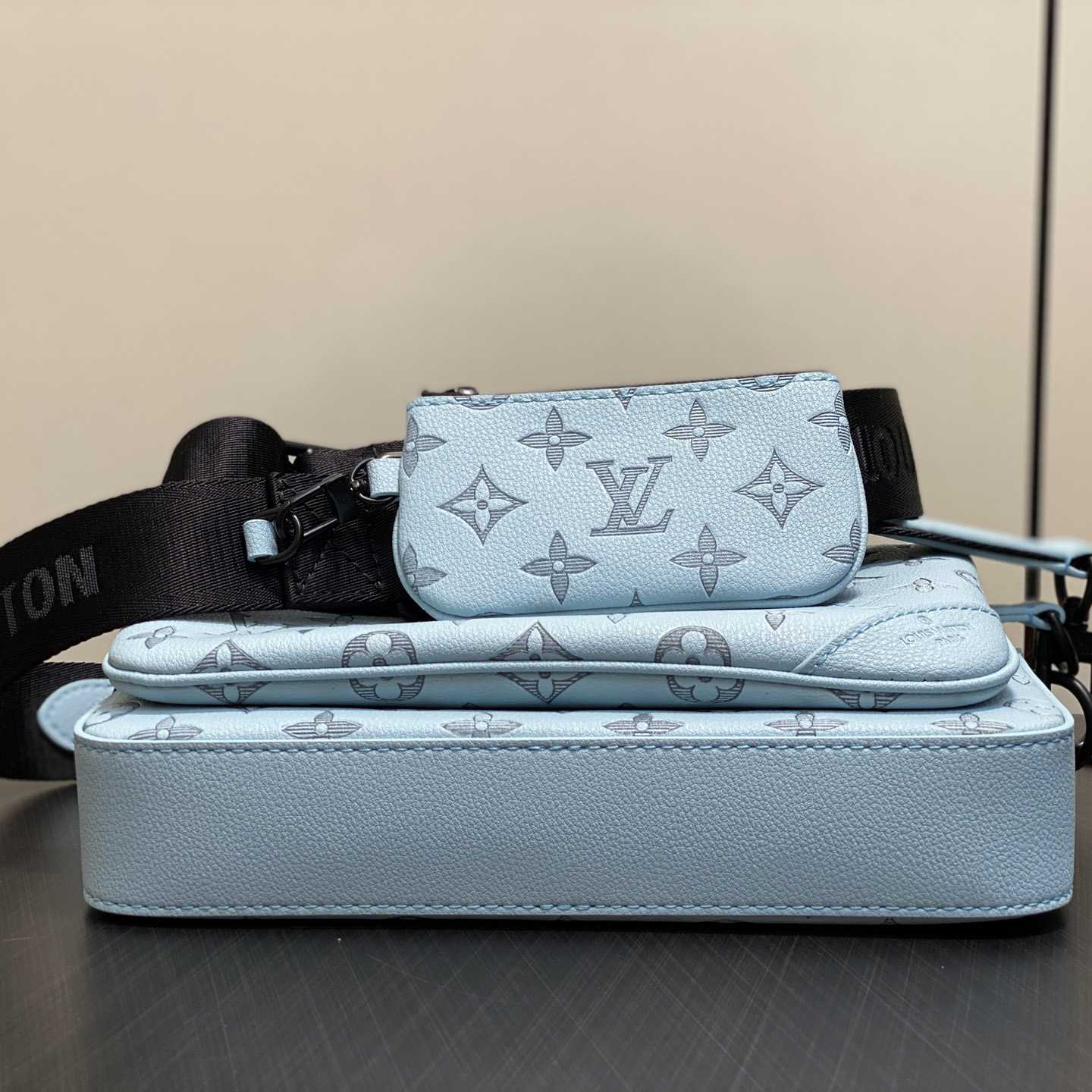 Louis Vuitton Trio Messenger   M14781 - FashionPlug