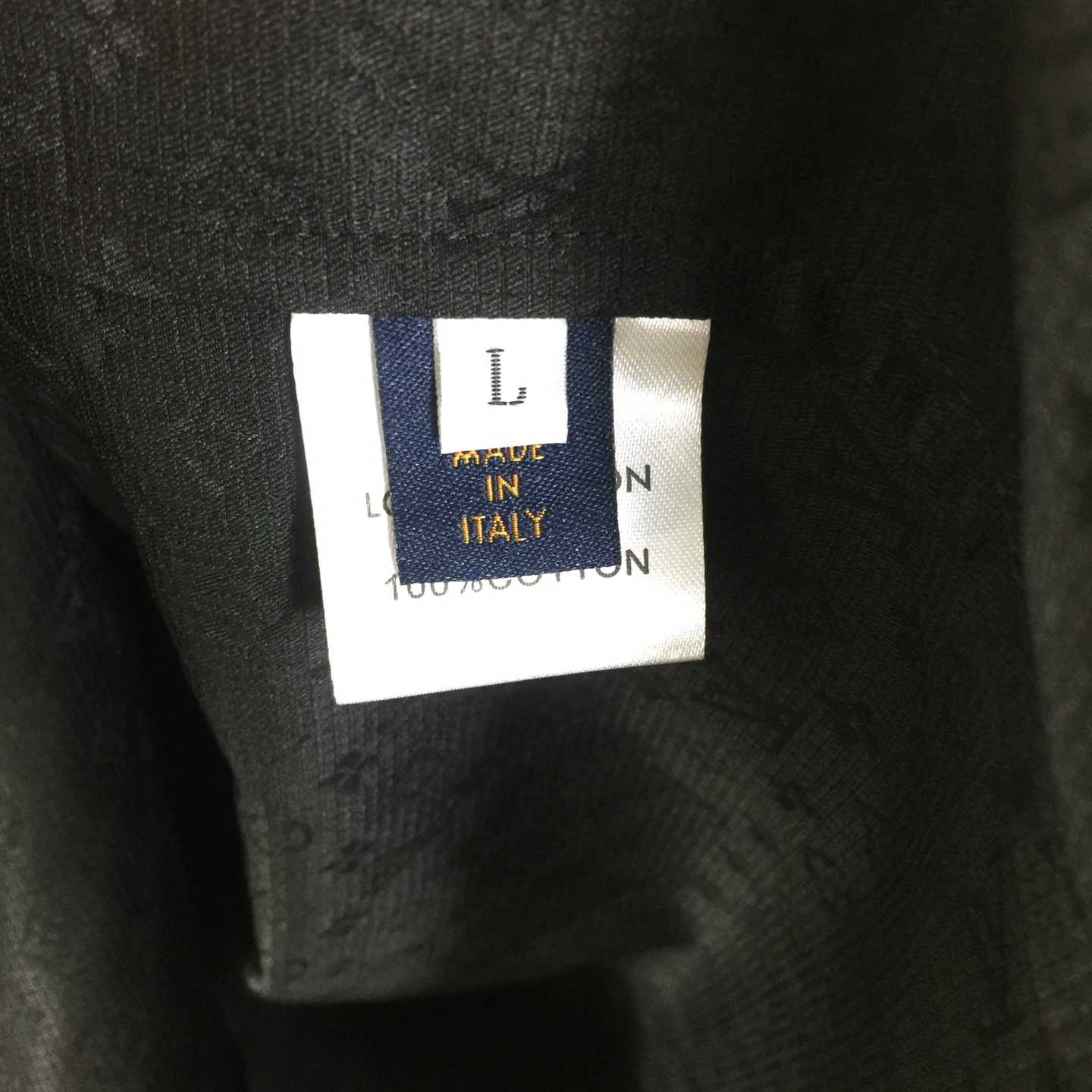 Louis Vuitton Monogram Short-Sleeved Cotton Shirt   - FashionPlug