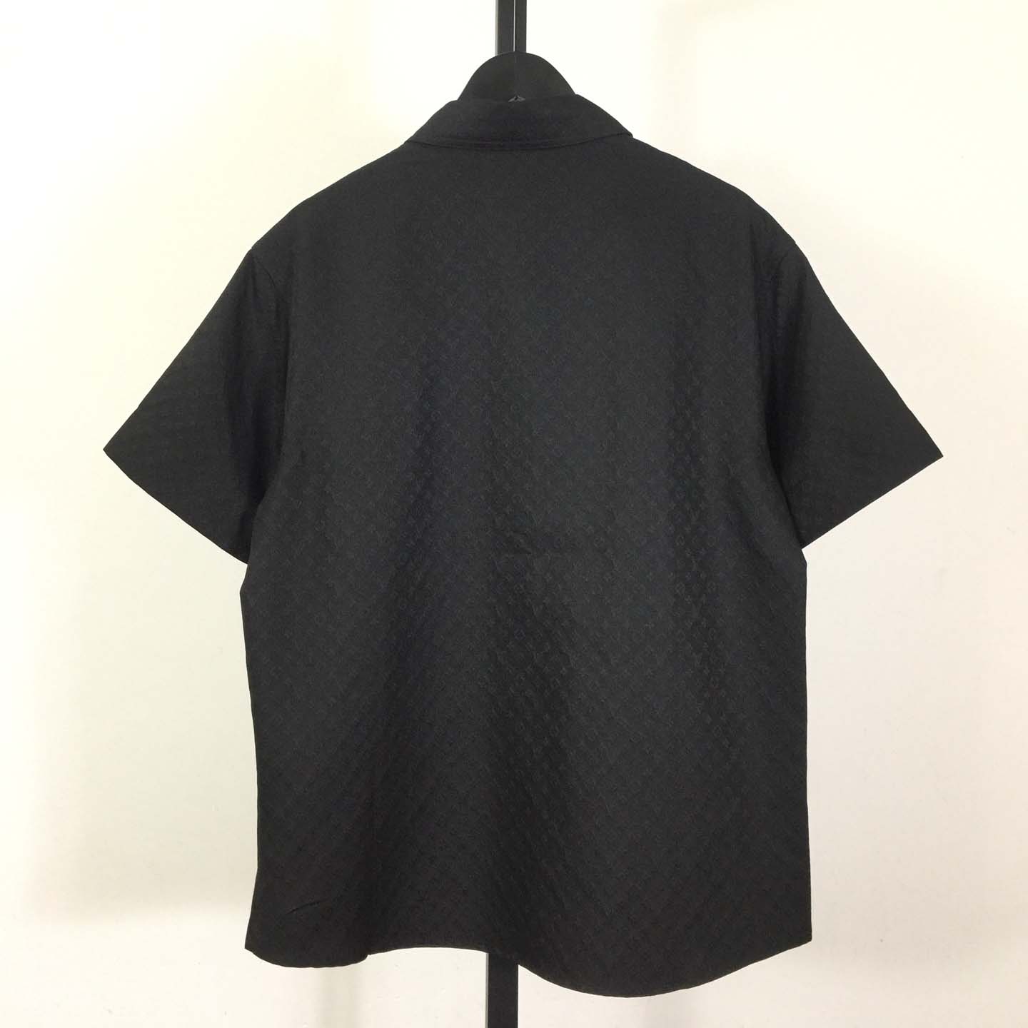 Louis Vuitton Monogram Short-Sleeved Cotton Shirt   - FashionPlug