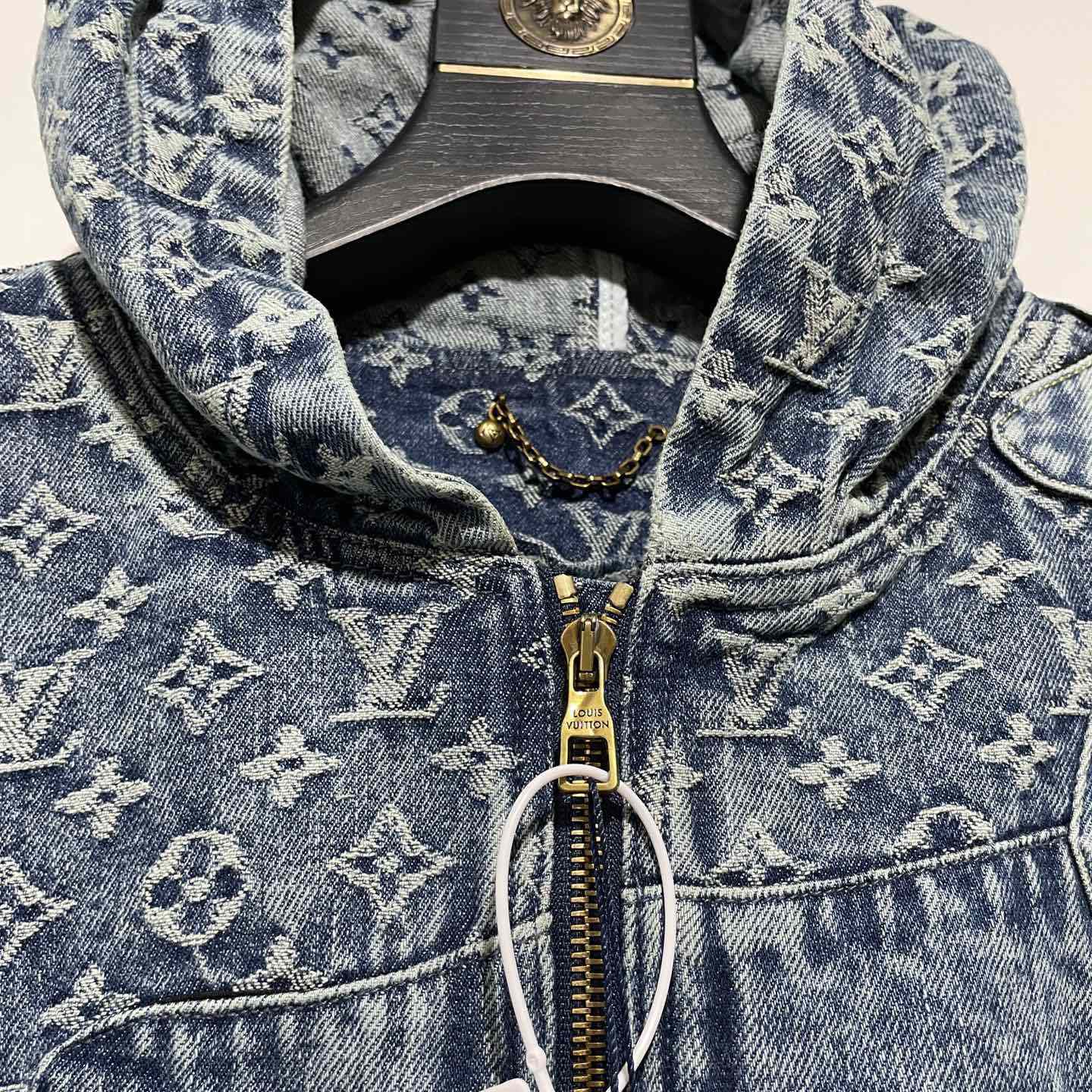 Louis Vuitton x Nigo Denim Jacket - FashionPlug