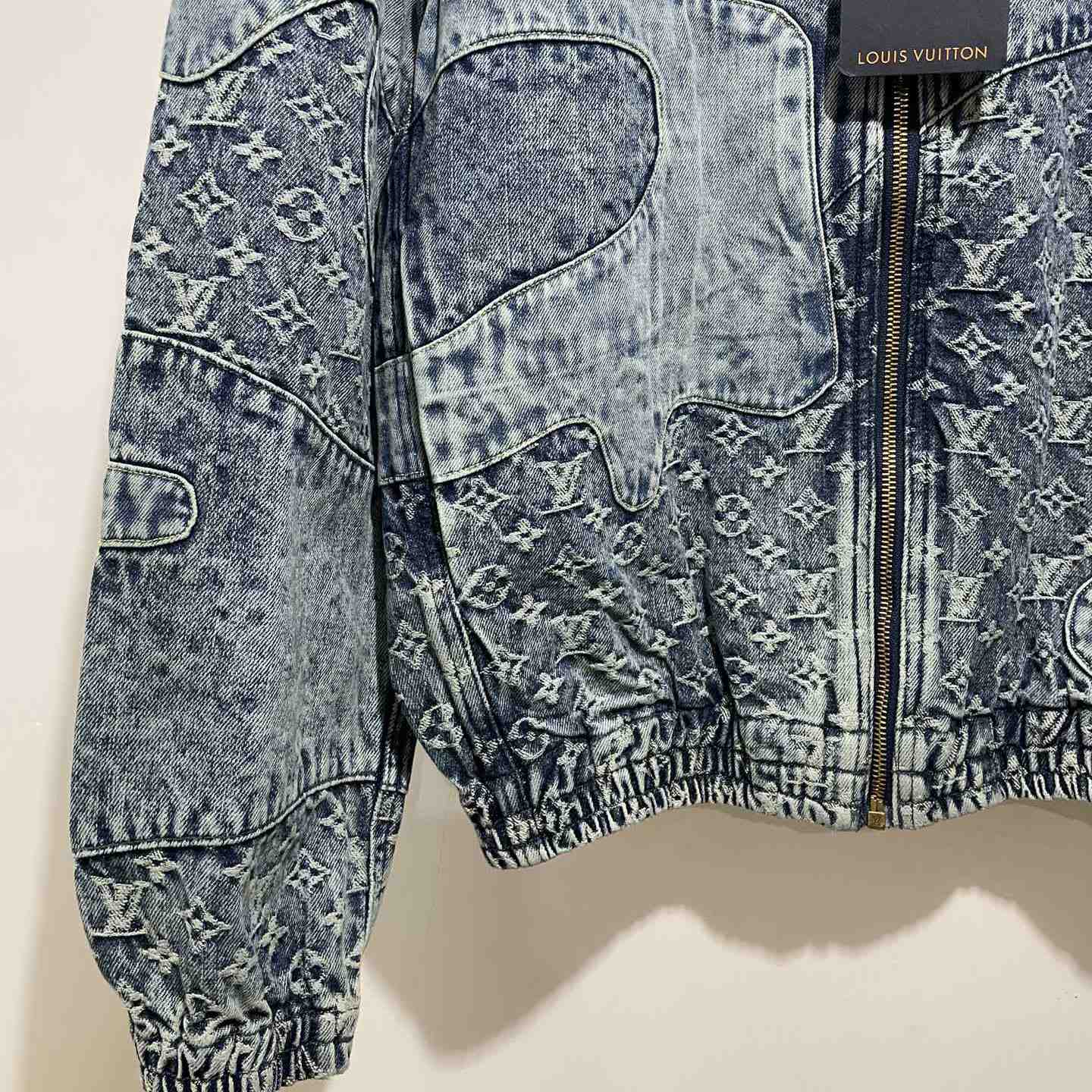Louis Vuitton x Nigo Denim Jacket - FashionPlug