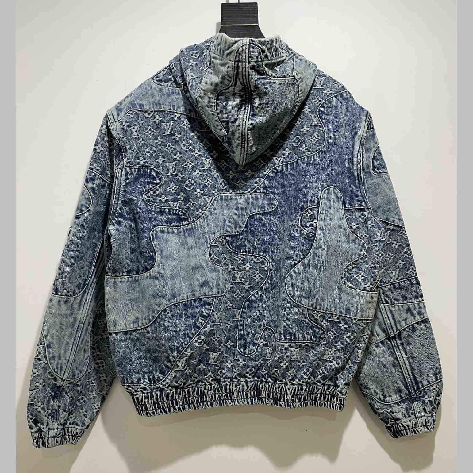 Louis Vuitton x Nigo Denim Jacket - FashionPlug