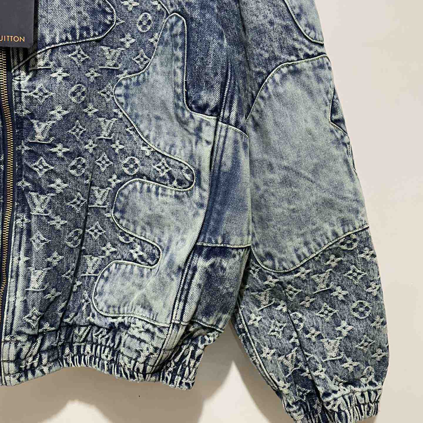 Louis Vuitton x Nigo Denim Jacket - FashionPlug