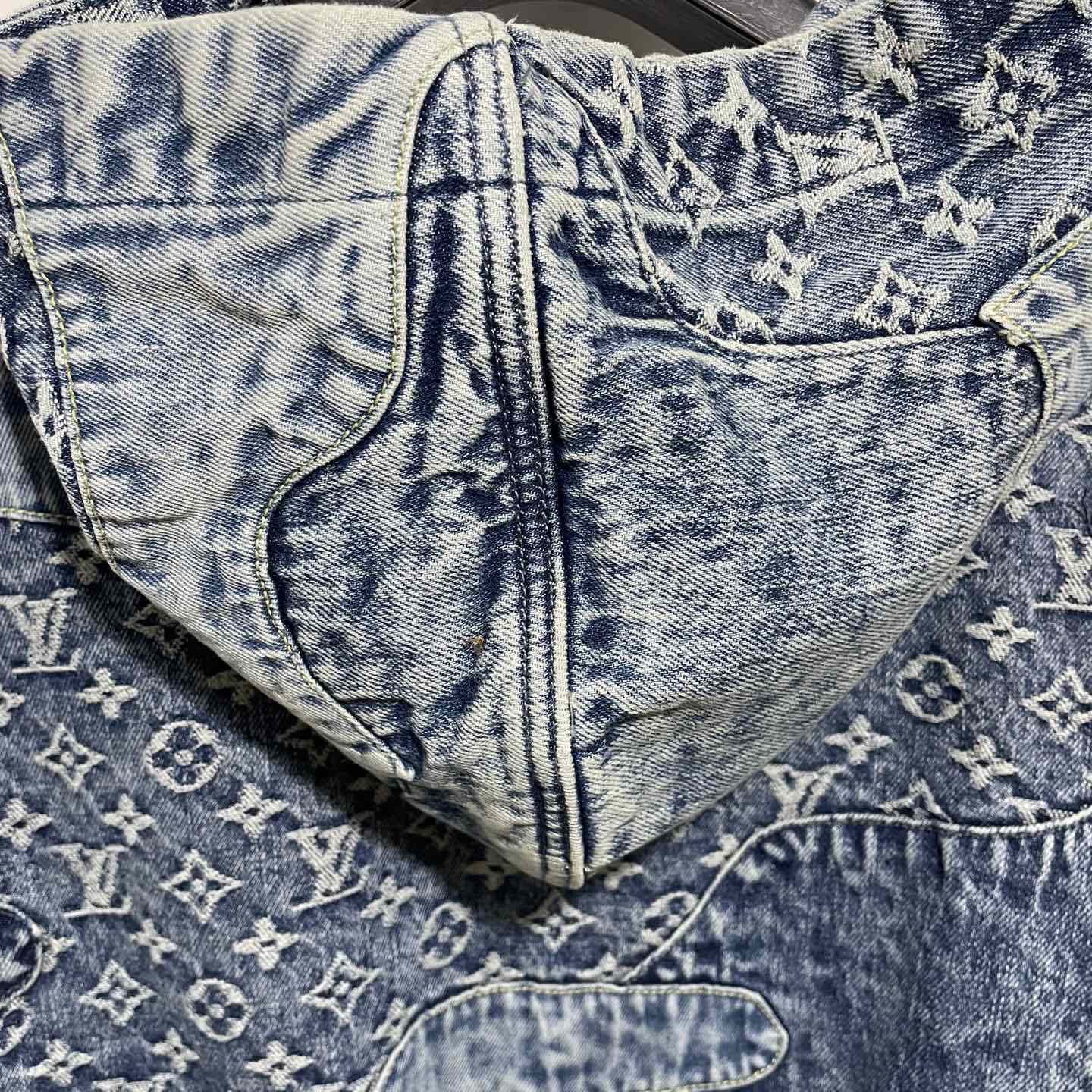 Louis Vuitton x Nigo Denim Jacket - FashionPlug