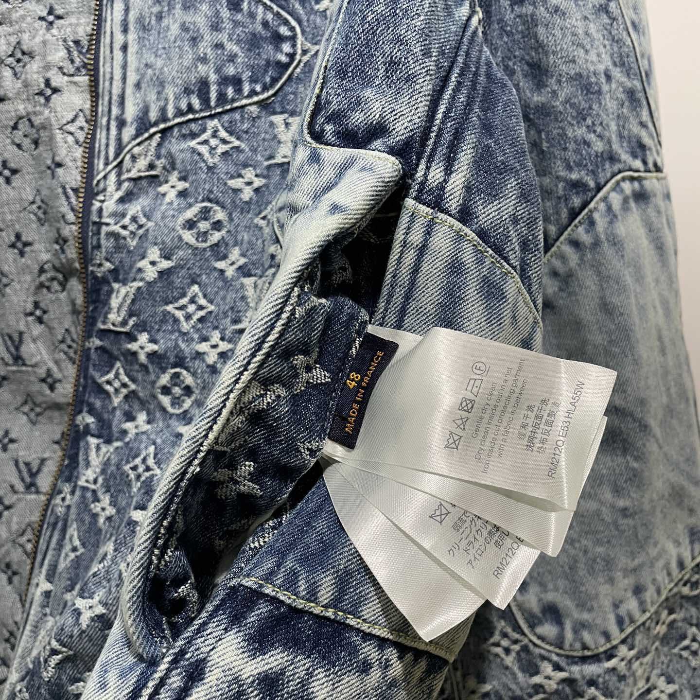 Louis Vuitton x Nigo Denim Jacket - FashionPlug