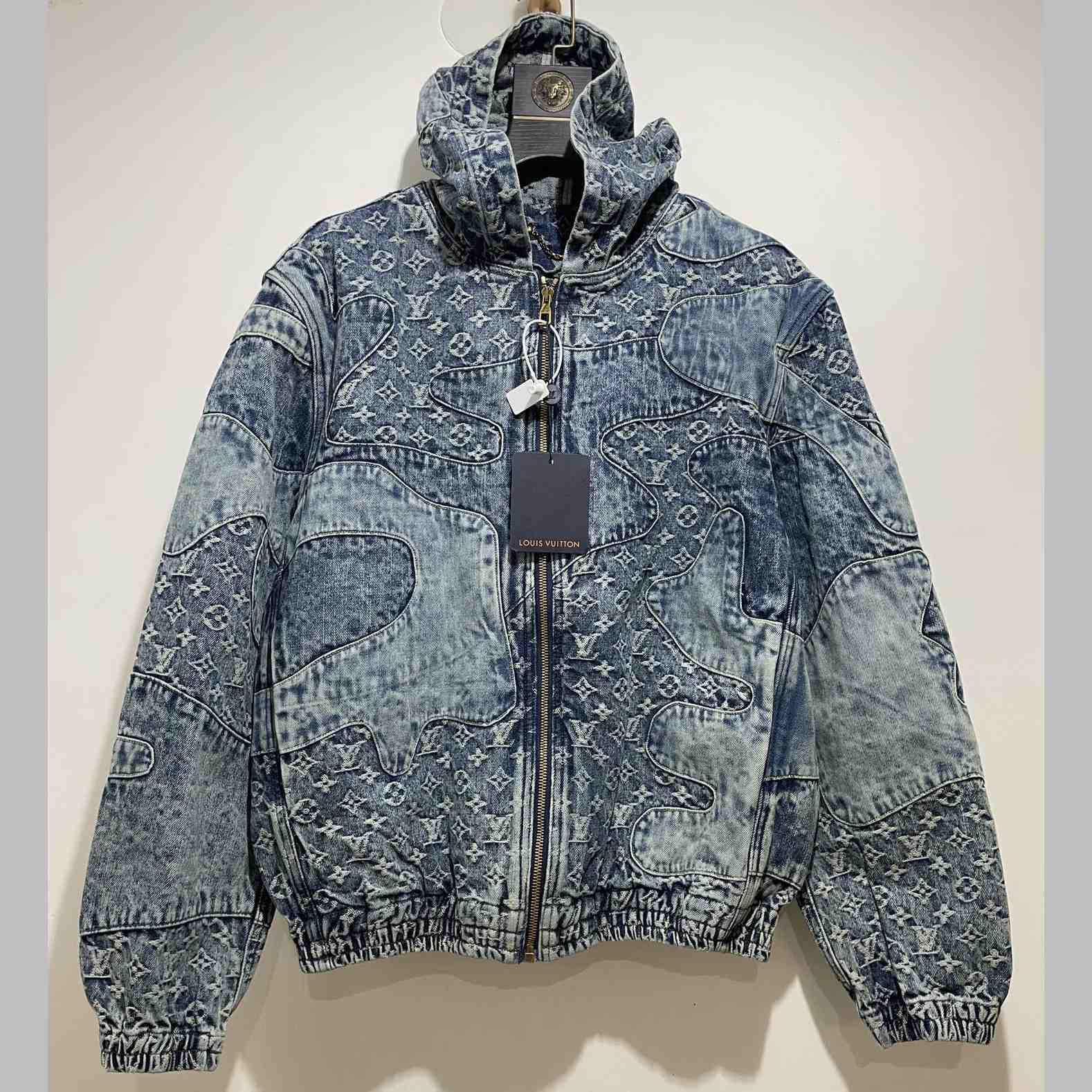 Louis Vuitton x Nigo Denim Jacket - FashionPlug