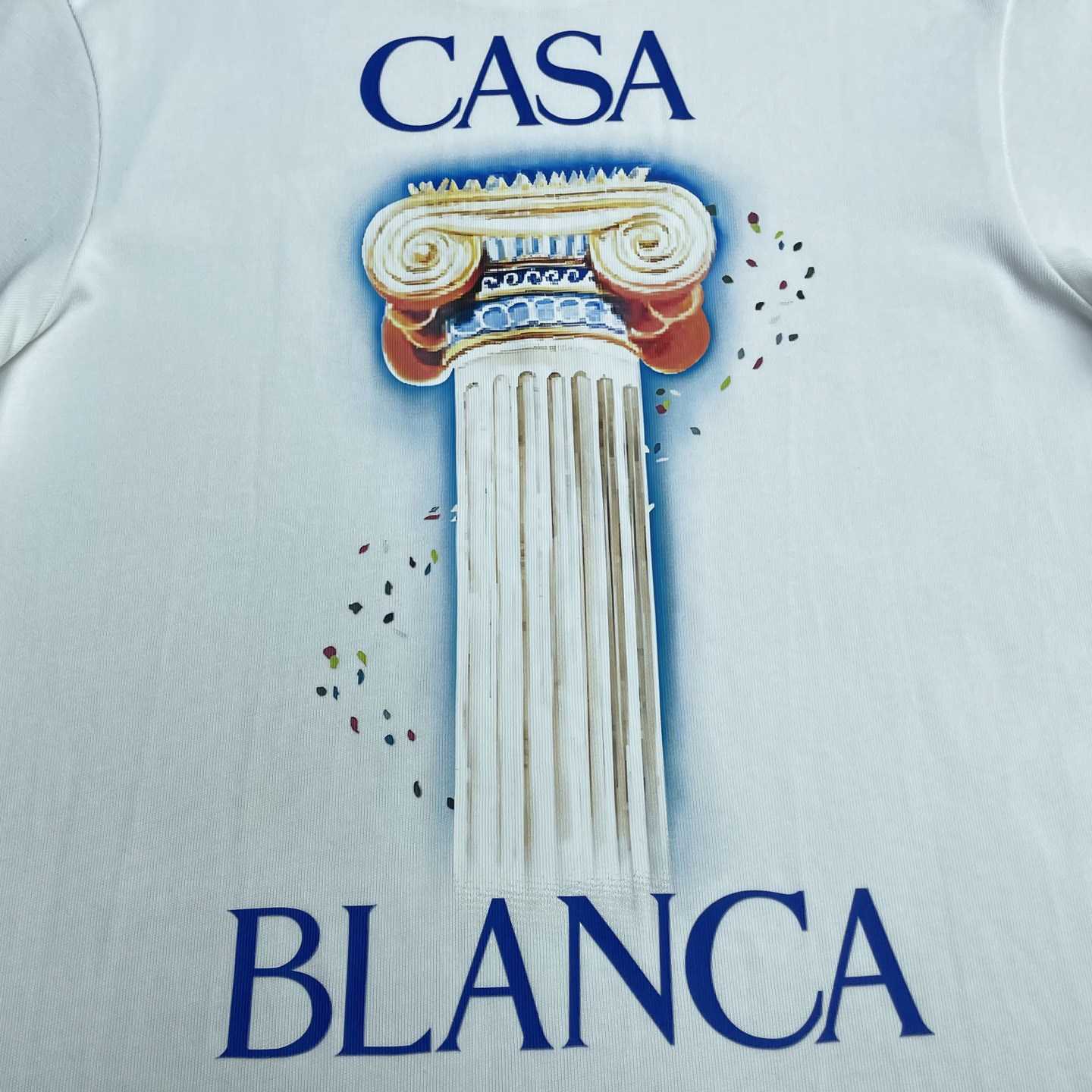 Casablanca La Colonne T-Shirt   C955 - FashionPlug