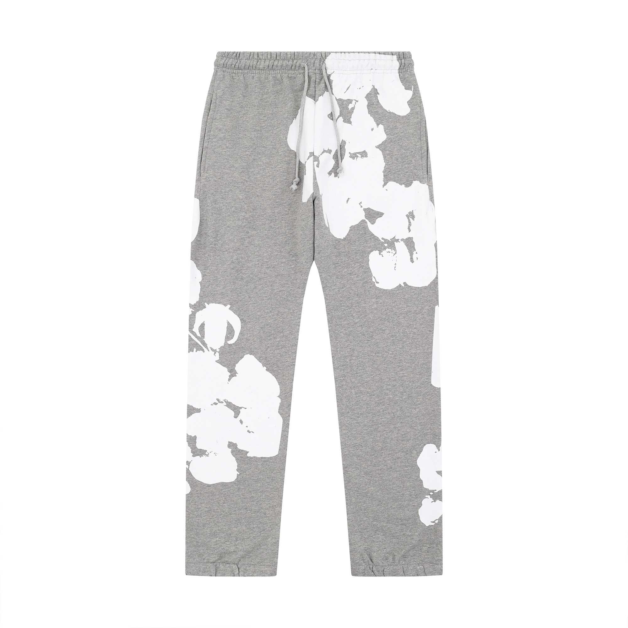 Denim Tears Biggie Cotton Wreath Sweatshorts - FashionPlug