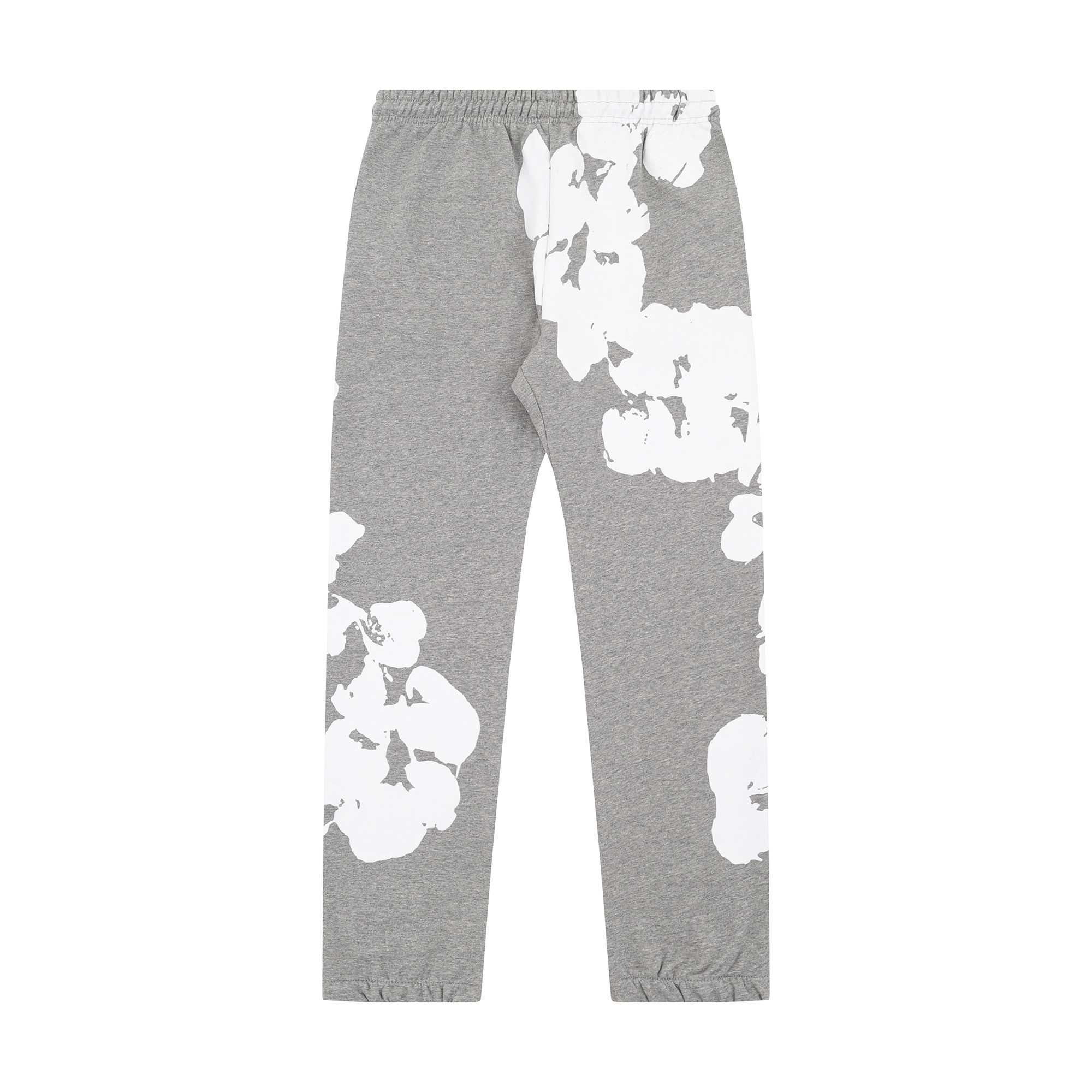 Denim Tears Biggie Cotton Wreath Sweatshorts - FashionPlug