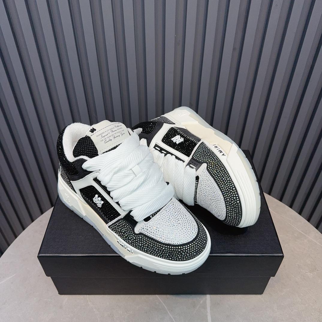 Amiri Crystal MA-1 Sneakers - FashionPlug