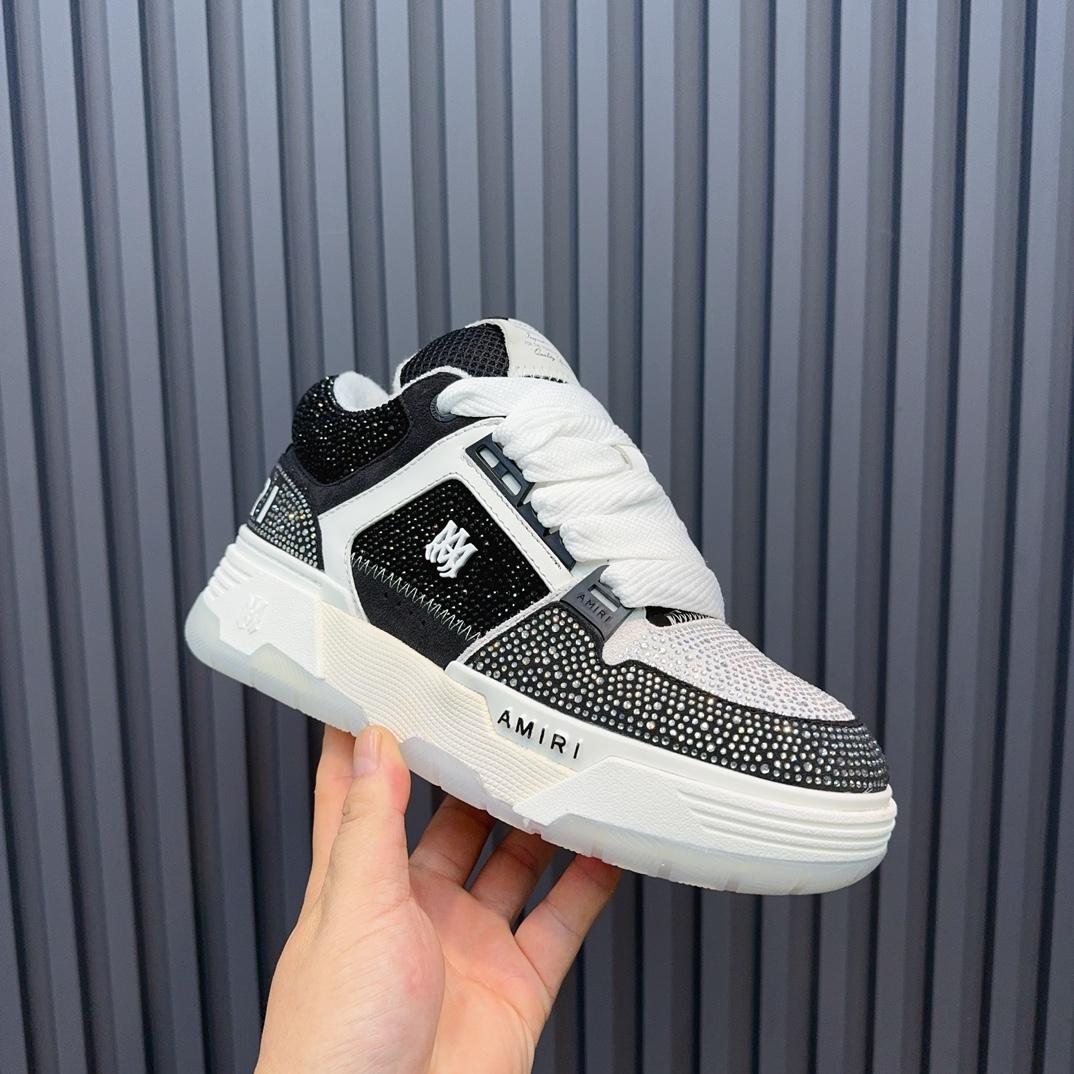 Amiri Crystal MA-1 Sneakers - FashionPlug