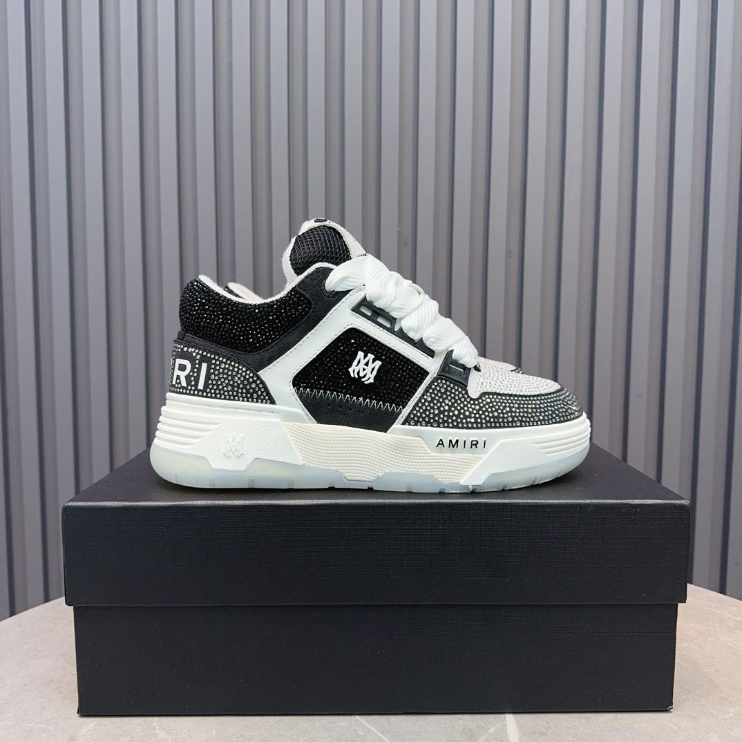 Amiri Crystal MA-1 Sneakers - FashionPlug