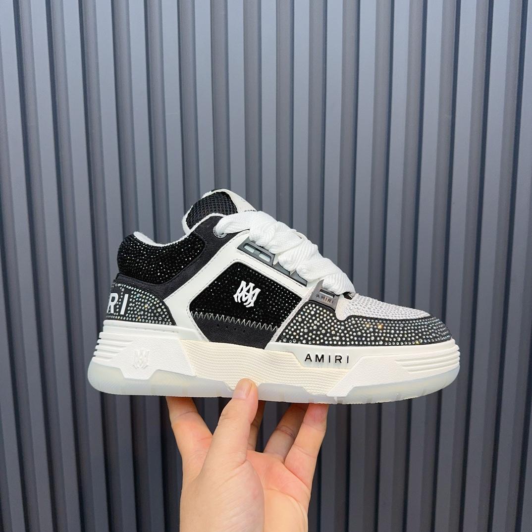 Amiri Crystal MA-1 Sneakers - FashionPlug