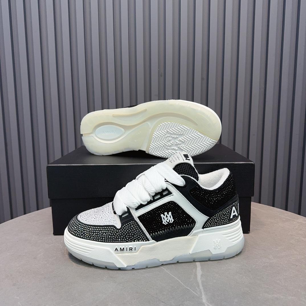 Amiri Crystal MA-1 Sneakers - FashionPlug
