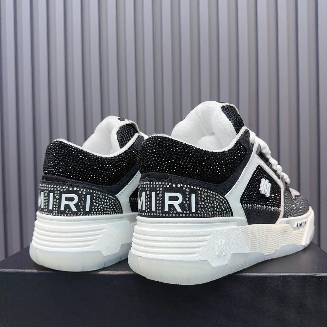 Amiri Crystal MA-1 Sneakers - FashionPlug