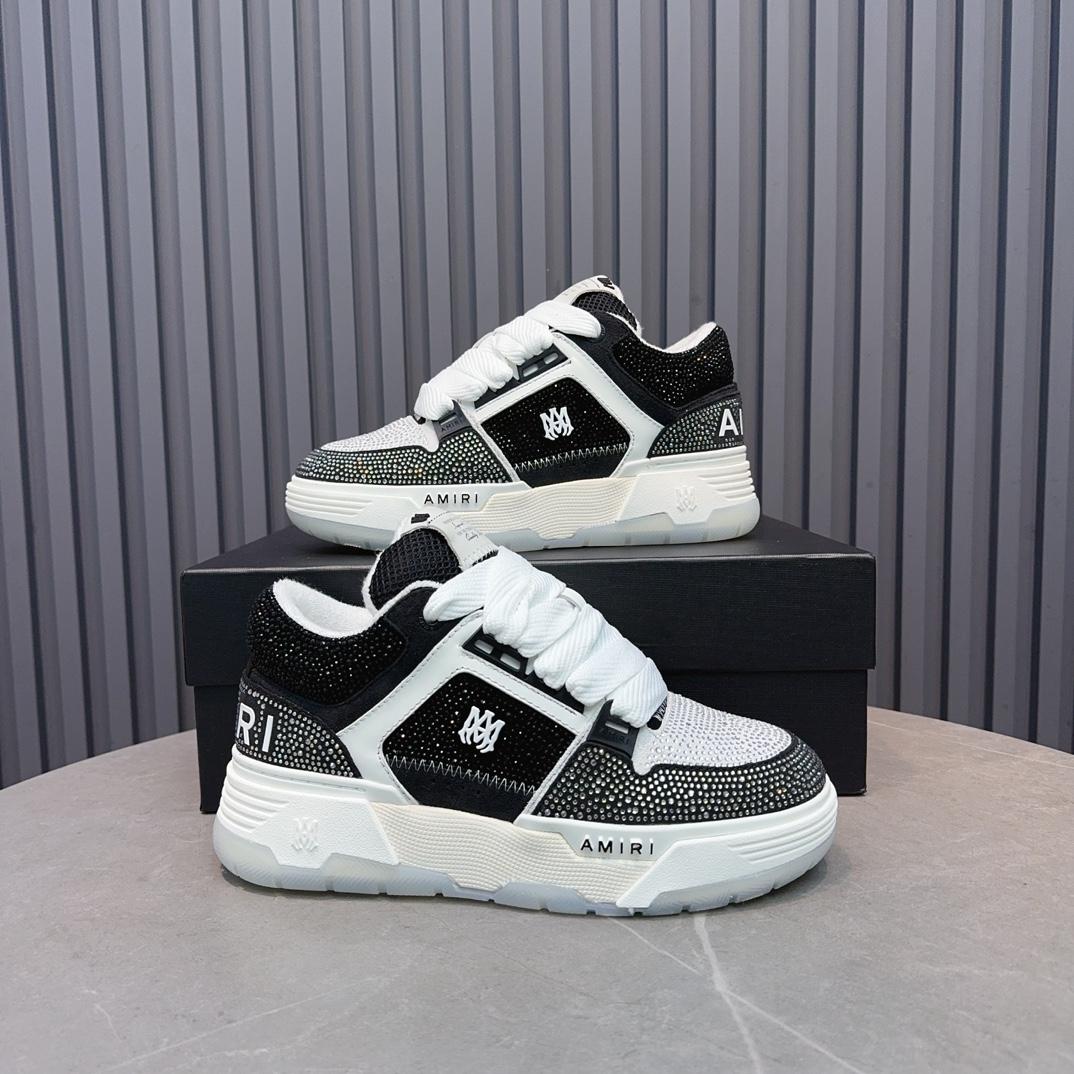 Amiri Crystal MA-1 Sneakers - FashionPlug