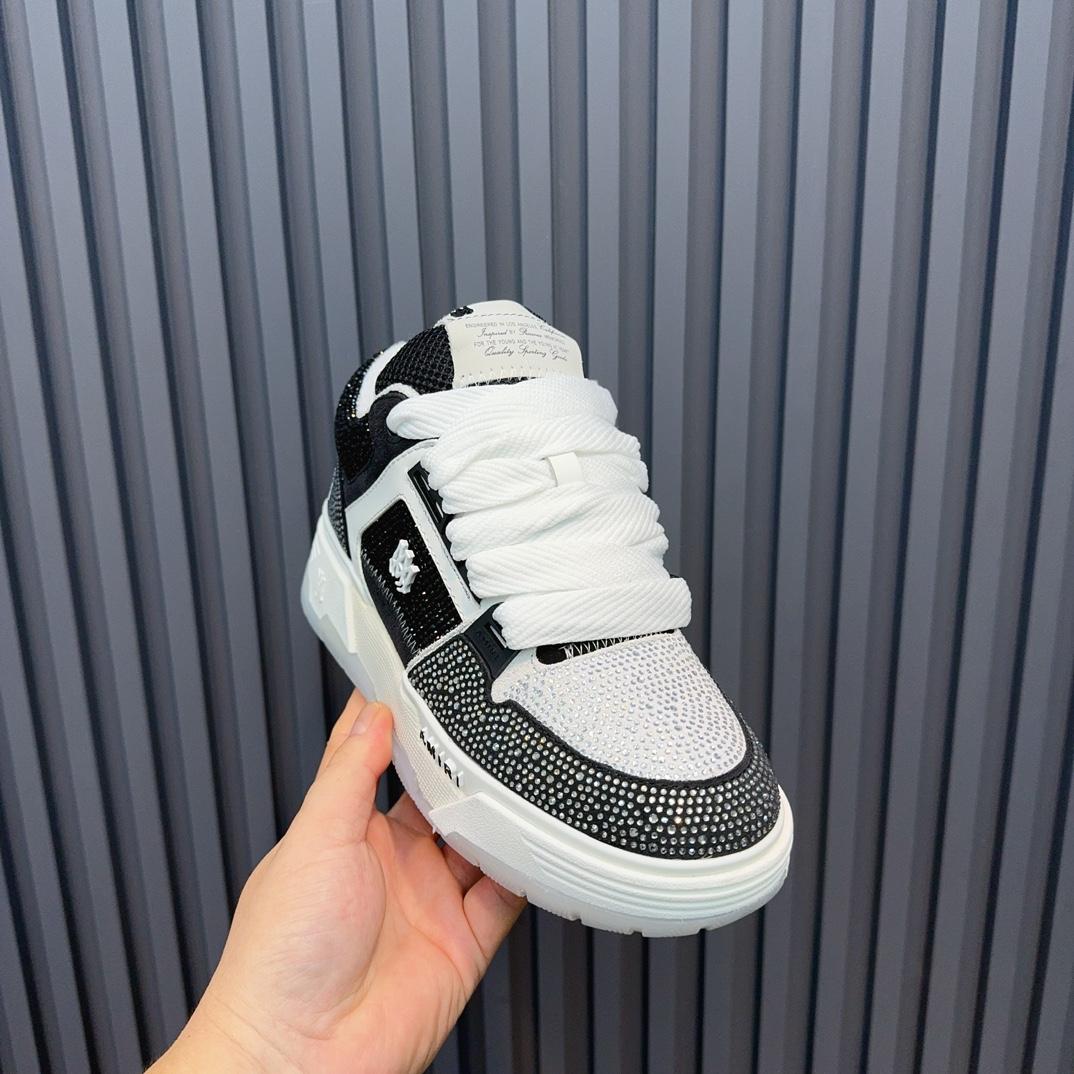 Amiri Crystal MA-1 Sneakers - FashionPlug