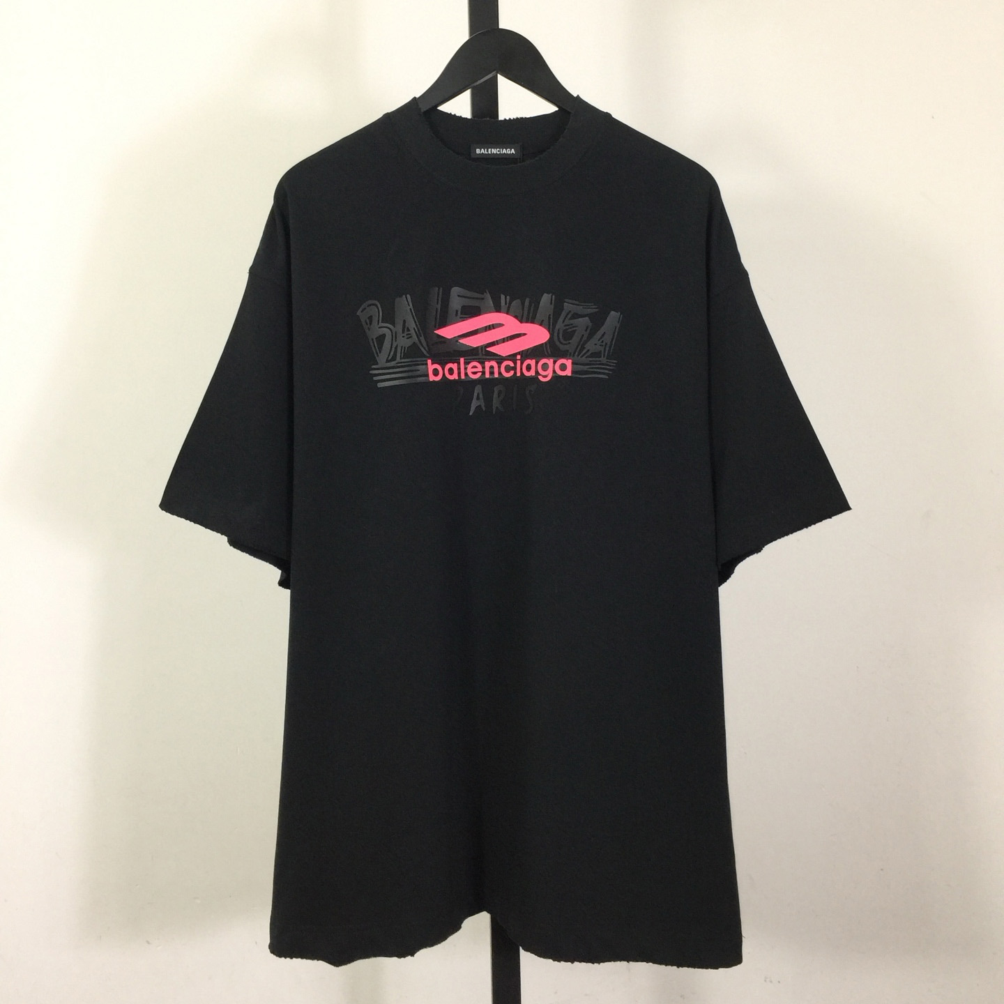 Balenciaga Cotton T-Shirt Medium Fit - FashionPlug